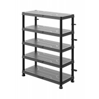 Система стелажів QBRICK SYSTEM REGULAR Low 74/32см, 5 полок, 100кг (5901238263302) Система стелажів QBRICK SYSTEM REGULAR Low 74/32см, 5 полок, 100кг (5901238263302)