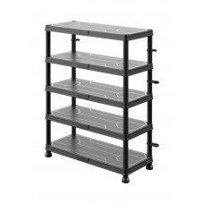 Система стелажів QBRICK SYSTEM REGULAR Low 74/32см, 5 полок, 100кг (5901238263302)