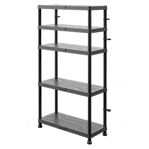 Система стелажів QBRICK SYSTEM REGULAR Mix 74/32см, 5 полок, 100кг (5901238263296)