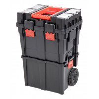 Ящик для інструментів на колесах QBRICK  Wheelbox HD Compact Logic PA PROMO RED