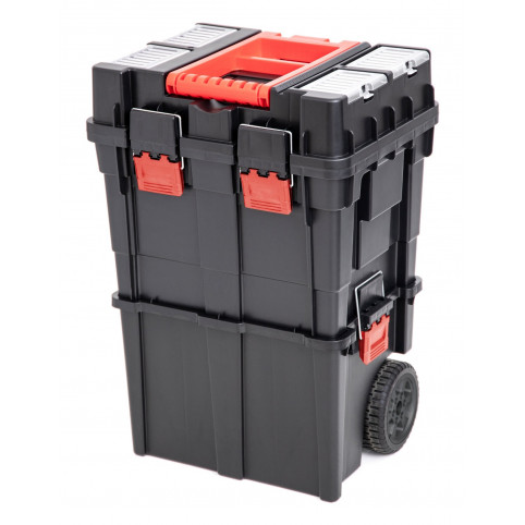 Ящик для інструментів на колесах QBRICK  Wheelbox HD Compact Logic PA PROMO RED