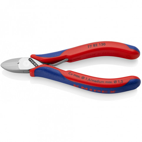 Кусачки бокові для електроніки KNIPEX 77 82 130 Кусачки бокові для електроніки KNIPEX 77 82 130