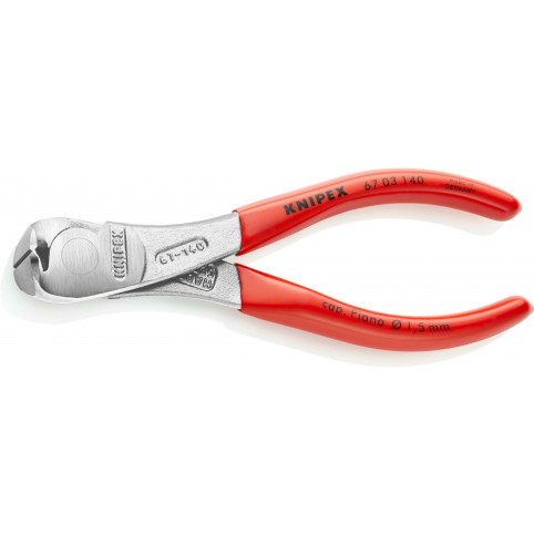 Кусачки торцеві особливої потужності KNIPEX 67 03 140