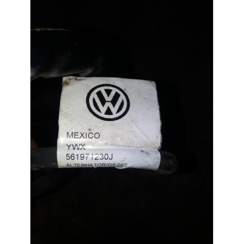 Проводка генератора VW Passat B7