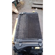 Радиатор кондиционера VW Jetta 2011-2014