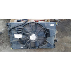 Диффузор вентилятора в сборе Jeep Cherokee Sport (KL)  2013 - 2018