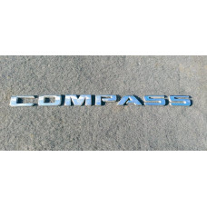 Эмблема логотип COMPASS Jeep Compass Sport 2011 - 2016