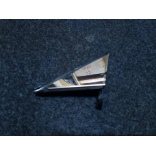 Треугольник крыла переднего левого хром Lincoln MKZ 2013 - н.в.