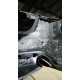 Бампер задний в сборе С ПАРКТРОНИКОМ Audi A6 (C7) 2011-2014