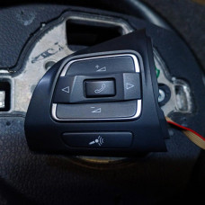 Кнопки руля левая сторона VW Tiguan 2009-2017