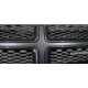 Решетка радиатора чёрная Dodge Grand Caravan 2011 - 20