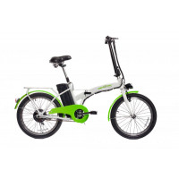 Электрический велосипед Maxxter URBAN (white-green)