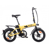 Электрический велосипед Maxxter URBAN PLUS (yellow-black)