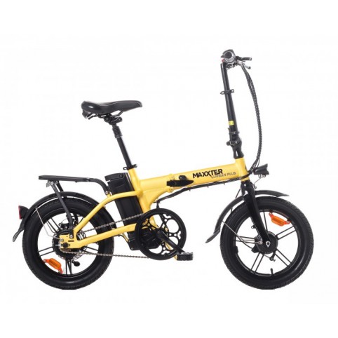 Электрический велосипед Maxxter URBAN PLUS (yellow-black)