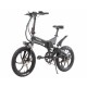 Электрический велосипед Maxxter RUFFER MAX (black-gray)