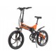Электрический велосипед Maxxter RUFFER MAX (black-orange)