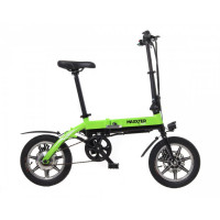 Электрический велосипед Maxxter MINI (black-green)