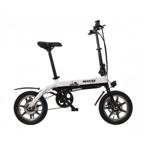 Электрический велосипед Maxxter MINI (black-white)