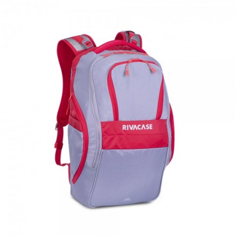 RIVACASE 5265 серо-красный рюкзак  для ноутбука 17.3 дюймов.