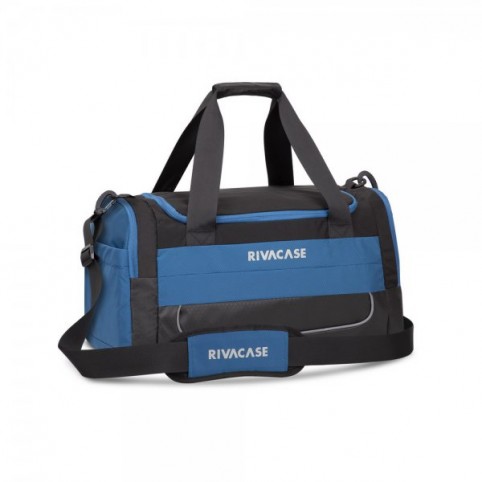RIVACASE 5265 черно-синяя дорожня сумка 30 литров