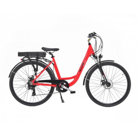 Електричний велосипед Maxxter CITY Elite (red)