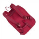 Міський рюкзак, серія "Aviva", 6 л, тканина, червоний