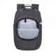Міський рюкзак RIVACASE серія "Aviva" 16 л тканина сірий