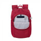 Міський рюкзак, серія "Aviva", 16 л, тканина, червоний
