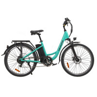 Електричний велосипед CITY 2.0 250W (світло-синій)