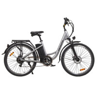 Електричний велосипед CITY 2.0 250W (срібло)