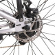 Електричний велосипед CITY 2.0 250W (срібло)