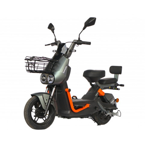 Електроскутер 1200 Вт, чорний