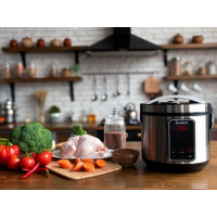 Мультиварка MAGIO МG-426, 900Вт, 5л, 24 прогр., антипр. покриття, "Мульти-ШЕФ", Книга рецептів