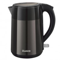 Електрочайник-Термос MAGIO МG-513 1л/1000Вт/двошаровий нерж.корпус