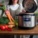 Мультиварка-Скороварка MAGIO МG-429, 1200Вт, 5л, 14 прогр., антипр., "Мульти-ШЕФ", Книга рецептів