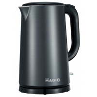 Електрочайник-Термос MAGIO 492MG,1,7л/1500Вт/диск/двостор. нерж. корпус