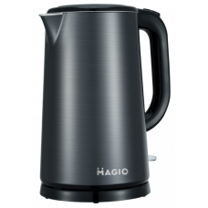 Електрочайник-Термос MAGIO 492MG,1,7л/1500Вт/диск/двостор. нерж. корпус
