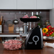 М'ясорубка електрична MAGIO МG-270, 2200 Вт, запасний ніж, овочерізка, томатодавка