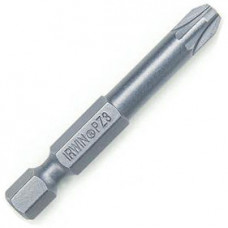 Бита усиленная Pozidriv POWER BIT 1/4"/50мм PZ1 5шт, IRWIN