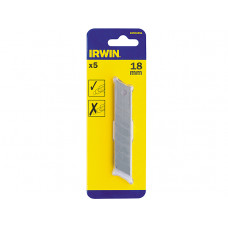 Лезвие IRWIN 18 мм 5 шт 10504561