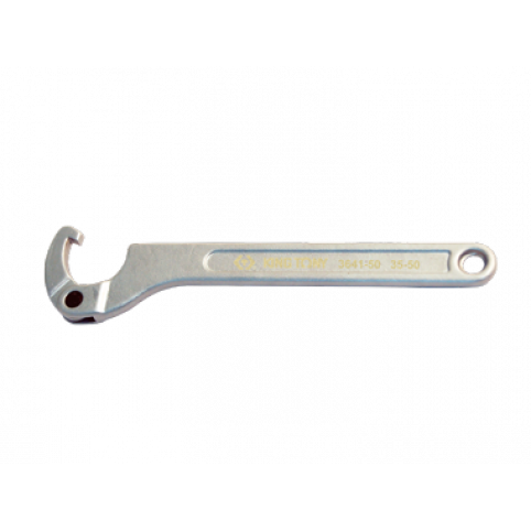 Ключ радиусный шарнирный 80-120 мм, для цилиндрического крепежа King Tony (3641-C0)