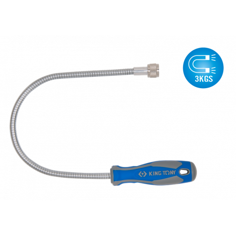 Подовжувач гнучкий магнітний із зусиллям 3кг King Tony (2121A-15)