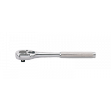 Трещотка 3/8" 32 зуба 200 мм, металлическая ручка King Tony (3769-08F)