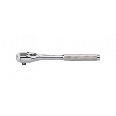 Трещотка 3/8" 32 зуба 200 мм, металлическая ручка King Tony (3769-08F)