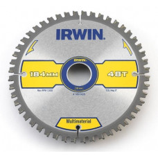 Диск пильный по деревоматериалам MM CSB 184/48T, IRWIN