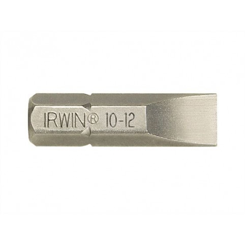 Бита 1/4" / 25 мм, плоский 0,8 x 5,5 мм ( 10 шт.), IRWIN