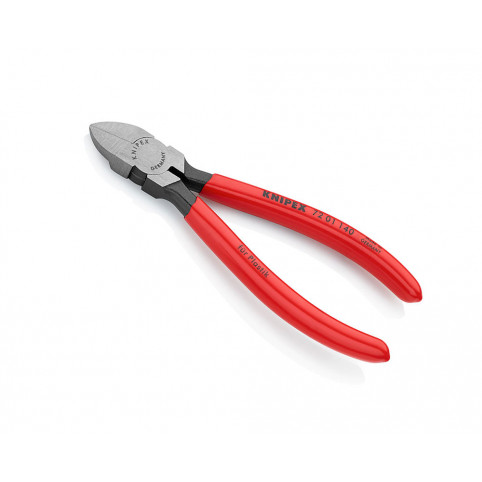 Кусачки бокові для пластмаси KNIPEX 72 01 140