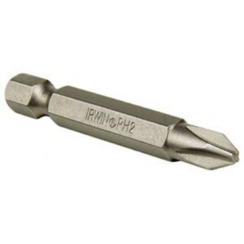 Бита Phillips INSERT BIT 1/4"/50мм PH1 2шт, IRWIN