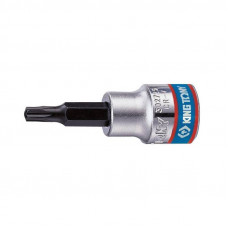 Насадка торцева (біта) 3/8", TORX, T45, L = 50 мм, з отвором King Tony (302745)