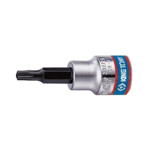 Насадка (бита) торцевая 3/8", TORX, T45, L = 50 мм, с отверстием King Tony (302745)